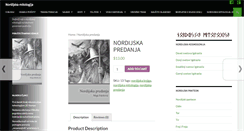 Desktop Screenshot of nordijska-mitologija.com