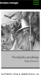 Mobile Screenshot of nordijska-mitologija.com